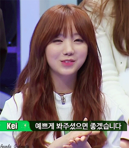 러블리즈 케이.gif | 인스티즈