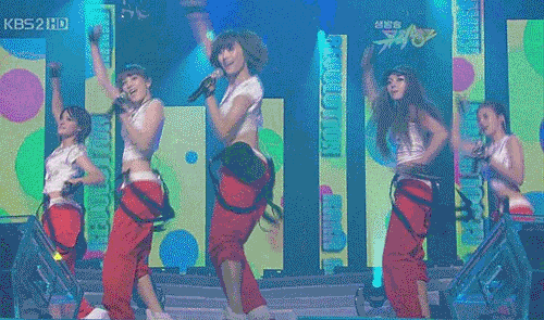 마리텔 엄X쓴 사람이 만든 걸그룹 안무 ㄷㄷㄷㄷㄷ.jpgif | 인스티즈