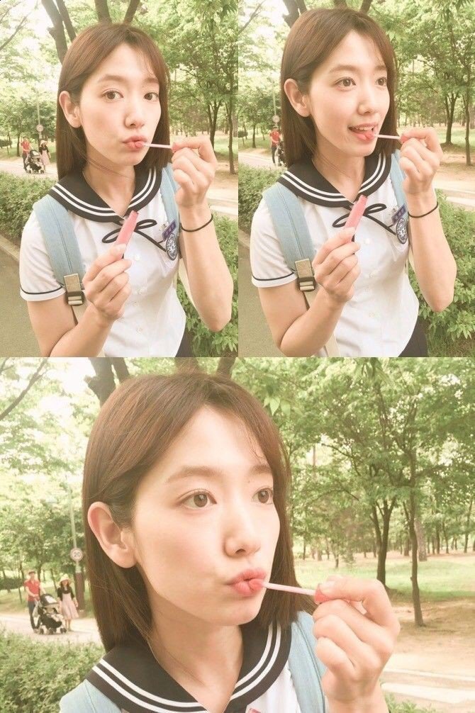 교복입은 박신혜 | 인스티즈