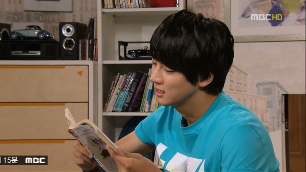 [지붕뚫고하이킥] 정준혁이 영어시험에서 갑자기 97점을 받게 된 이유는? | 인스티즈