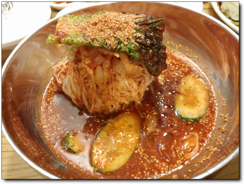 뜨락비빔국수 이미지