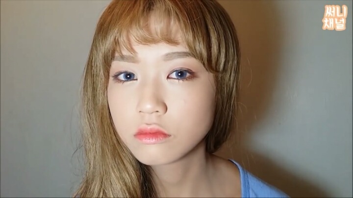 뷰티 유튜버 써니의 연예인 메이크업! | 인스티즈