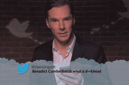 자기 악플 직접 읽는 연예인들.gif | 인스티즈