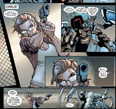 [스파이더맨] 멘붕빡침돋는 어메이징스파이더맨 결말 (어이주의) | 인스티즈