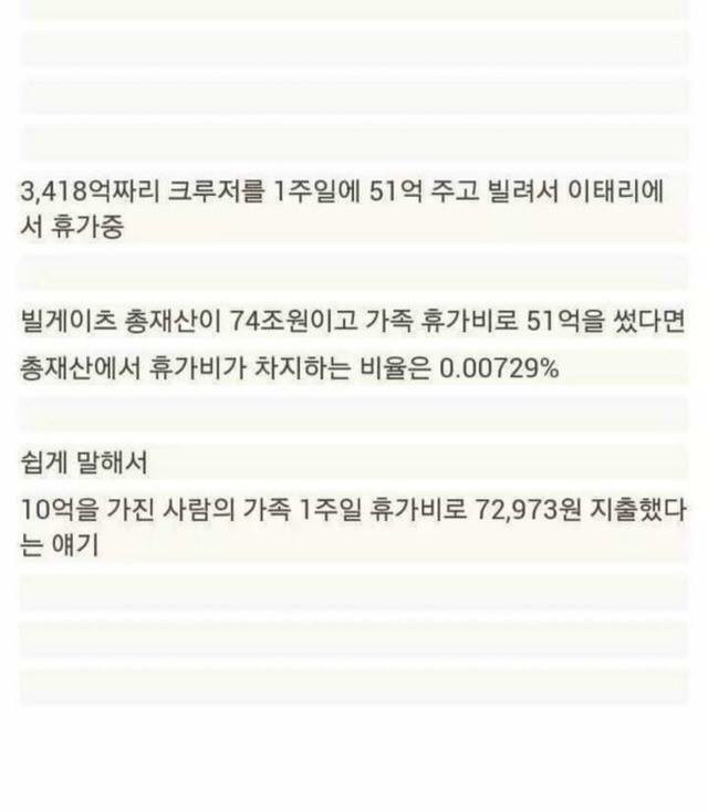 검소한 빌게이츠 | 인스티즈