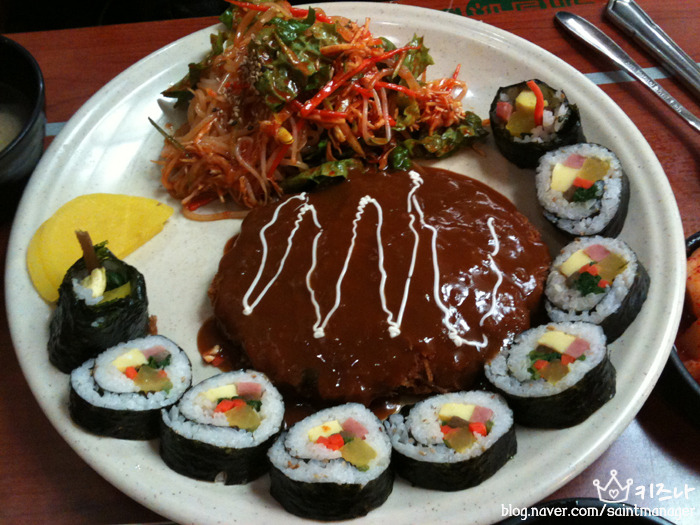 김밥천국에서 가장 비싼 만수르 정식.jpg | 인스티즈