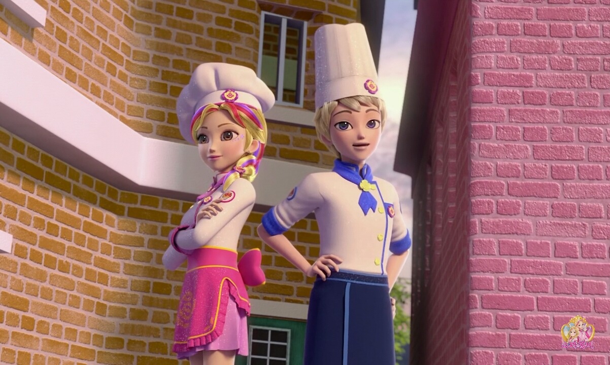 어린이만화치고 그림체 예쁜 ＜소피루비＞ 2-2 | 인스티즈