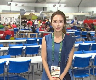 박선영 아나운서 in Rio | 인스티즈
