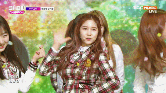 우주소녀 - 너에게 닿기를 무대, 캡처 -데이터 주의- | 인스티즈