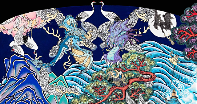 리그오브레전드 소환展 - 라오미 작가의 일월장생도 출연 챔피언 | 인스티즈