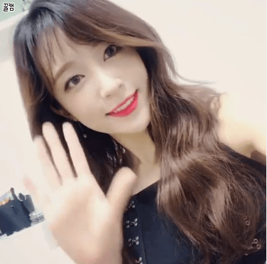 오늘자 EXID 긴하니 인스타그램.gif | 인스티즈