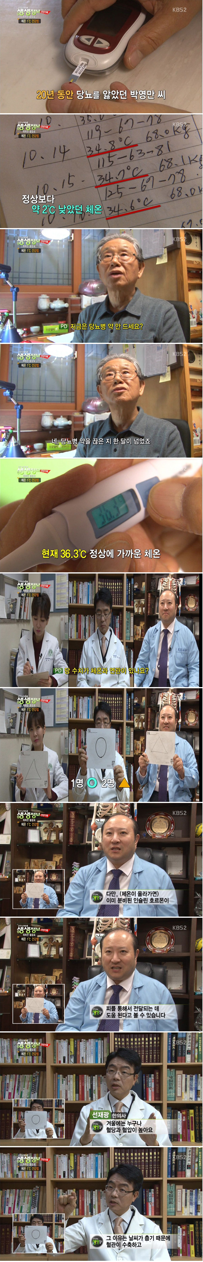 적정 신체온도의 중요성 (스크롤 압박) | 인스티즈