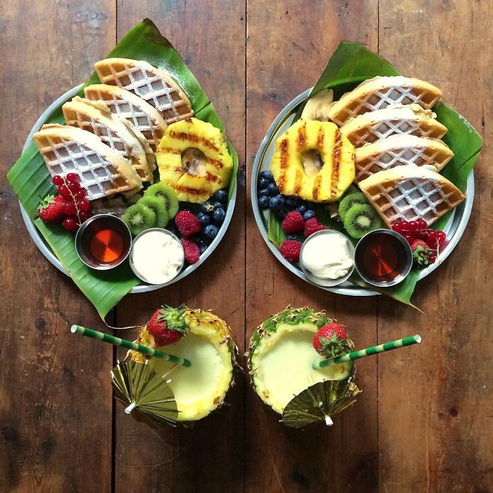 흔한 대칭성애자의 아침밥상 차리기.jpg | 인스티즈