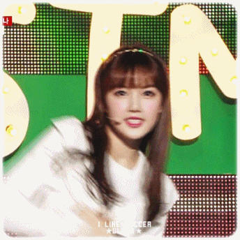 [데이터주의] 161224 음악중심 여자친구 은하.gif | 인스티즈