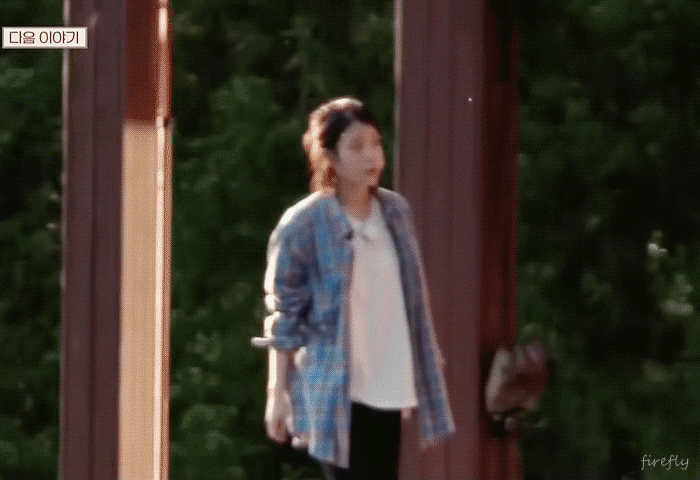 효리네 민박 의욕넘치는 알바생 아이유.gif | 인스티즈