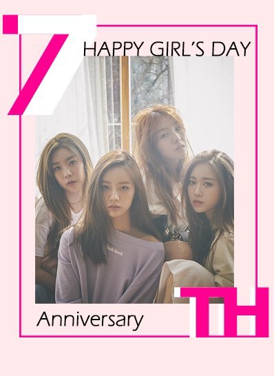 [옵히셜] 걸스데이 7주년 | 인스티즈