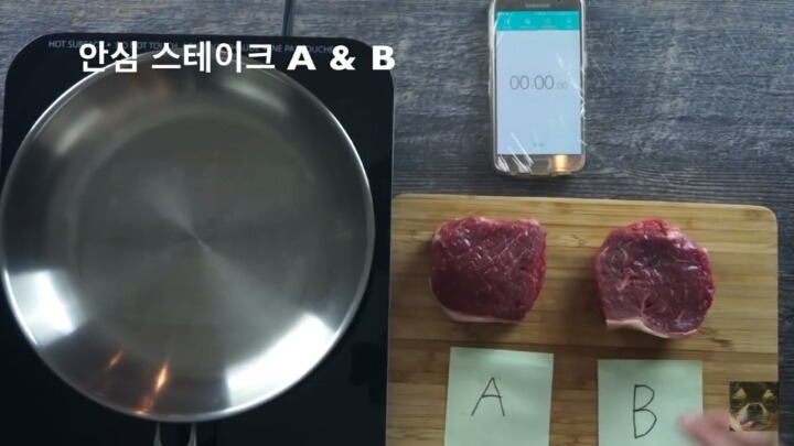 스테이크를 바로 먹으면 안되는 이유.jpg (혐오주의) | 인스티즈