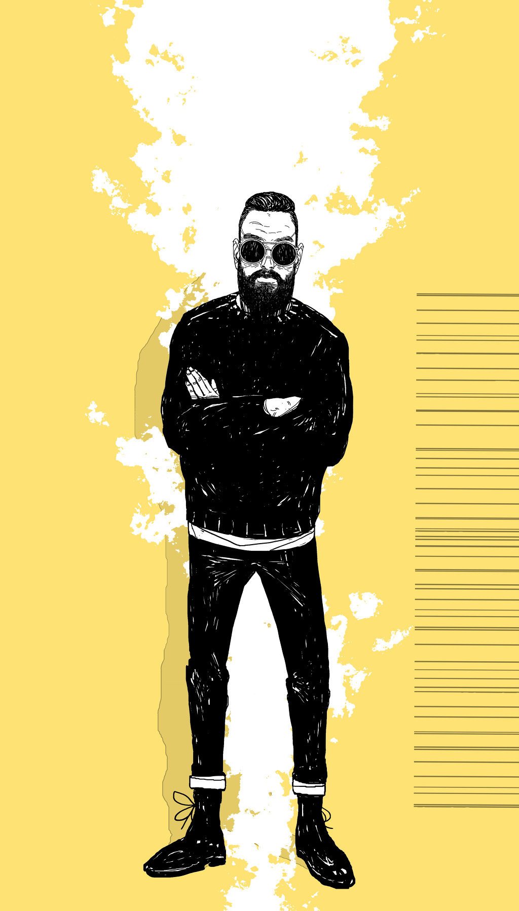 제가 그동안 그린 폰배경화면 일러스트입니다. 사용하실분들은 사용하셔도 됩니다 ㅎㅎ | 인스티즈