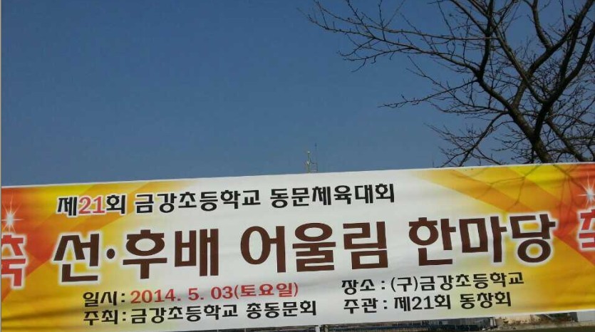 금강초등학교 이미지