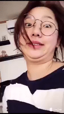 바보년 맞이 신흥 SNS 변신놀이.gif | 인스티즈