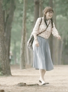 [고교처세왕] 보는 재미가 있었던 여주의 행동들ㅋㅋㅋ .gif | 인스티즈