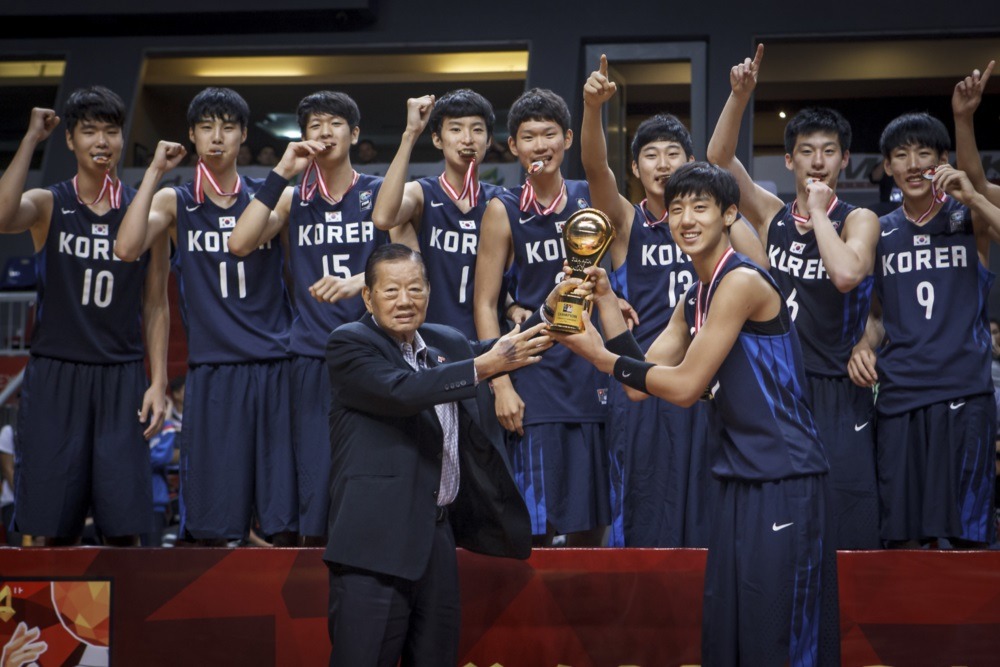 [FIBAASIA] U-16 챔피언쉽 대한민국 우승!!! | 인스티즈