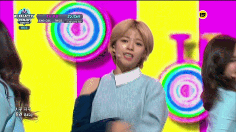 오늘자 엠카 트와이스 1위, 유정연 | 인스티즈