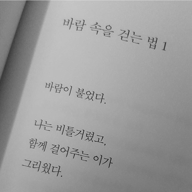 바람불 때 생각나는 사람이 있나요? | 인스티즈