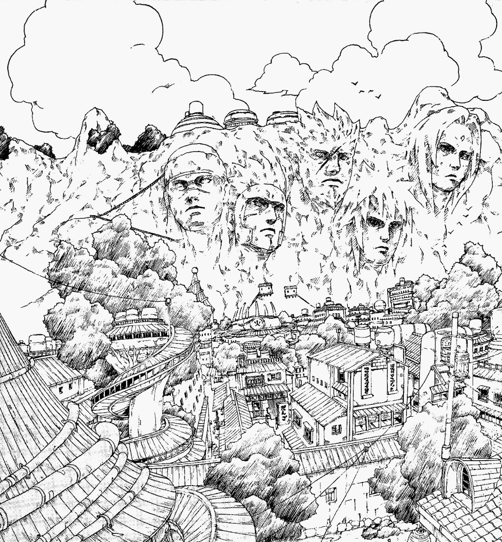 애니가 아닌 만화 속에서의 캐릭터들 (feat.너에게 닿기를/나루토) | 인스티즈