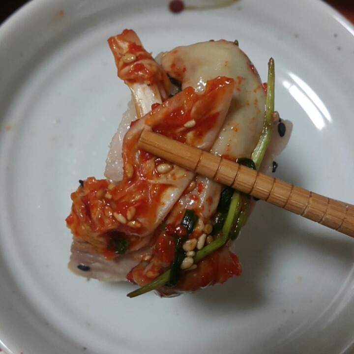 돼지고기 묵은지찜? 알배추 굴보쌈? | 인스티즈