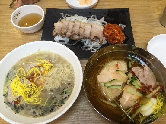 가온밀면 이미지