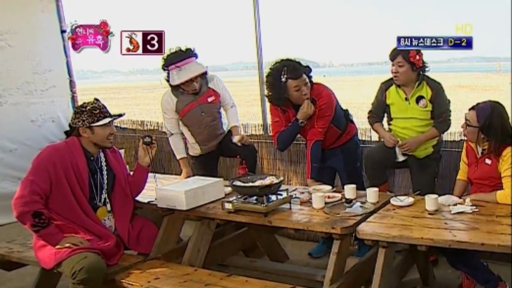 [무한도전] 그녀석 의 사기여행 제한시간 1시간 대하 무제한 먹기 jpg | 인스티즈