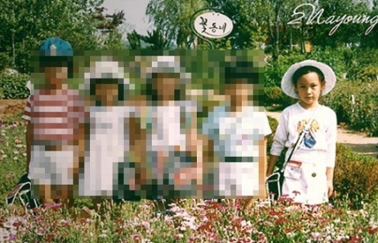 여배우들의 애기애기한 어린시절 | 인스티즈
