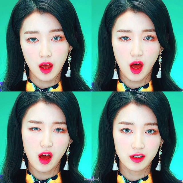 갓세정 보려고 구구단 뮤비 틀었다가 예뻐서 눈에 들어온 애.jpgif | 인스티즈