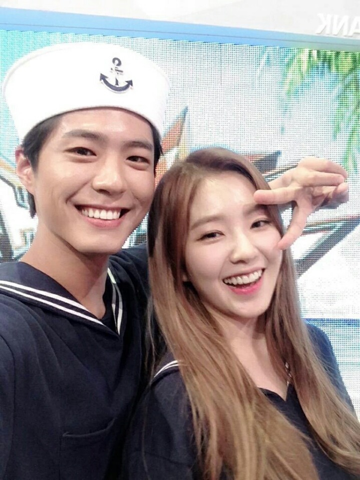 팬들도 인정하는 케미.jpg (feat.박보검&아이린) | 인스티즈