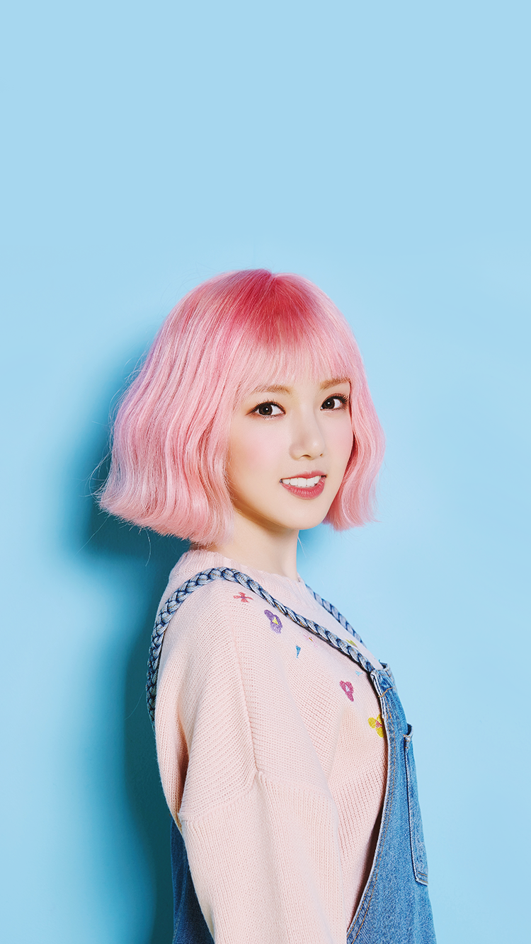 여자친구 예린 폰 배경화면 & 잠금화면. png | 인스티즈