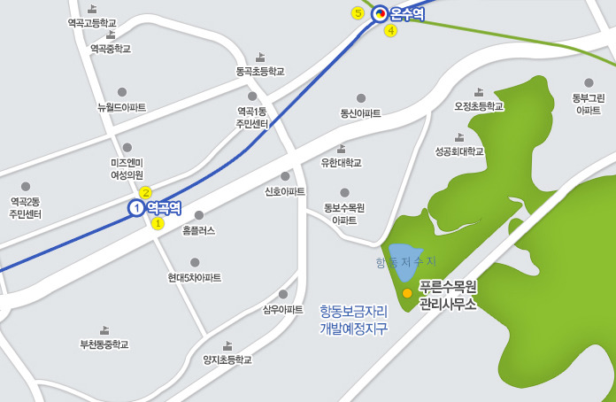 수목원주유소 이미지