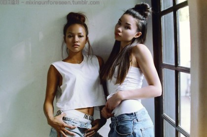 이효리가 스타일을 참고하는데 가장 많은 영향을 준다는, karrueche tran | 인스티즈