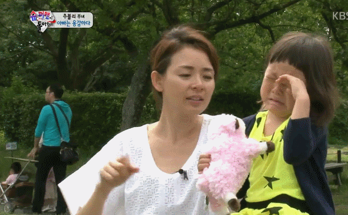 [슈퍼맨이돌아왔다] 공감능력이 좋은 것 같은 추사랑 어린이 | 인스티즈