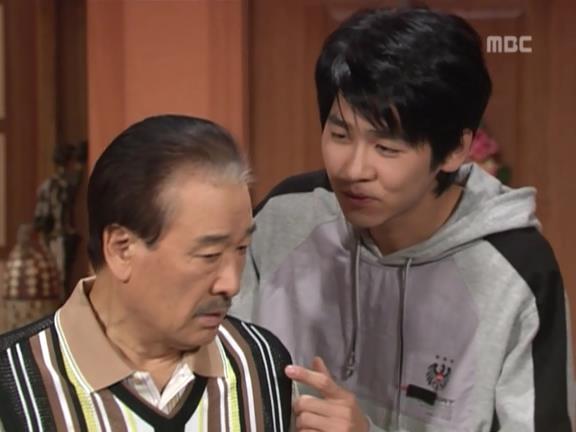 [거침없이하이킥] 문희만 보면 심장이 두근거리는 순재 ㅋㅋㅋㅋㅋ.jpg | 인스티즈