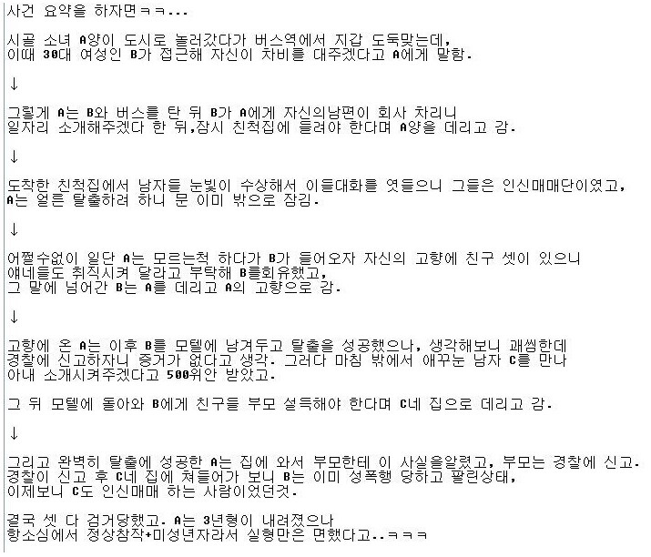 중국의 인신매매 클라스 | 인스티즈