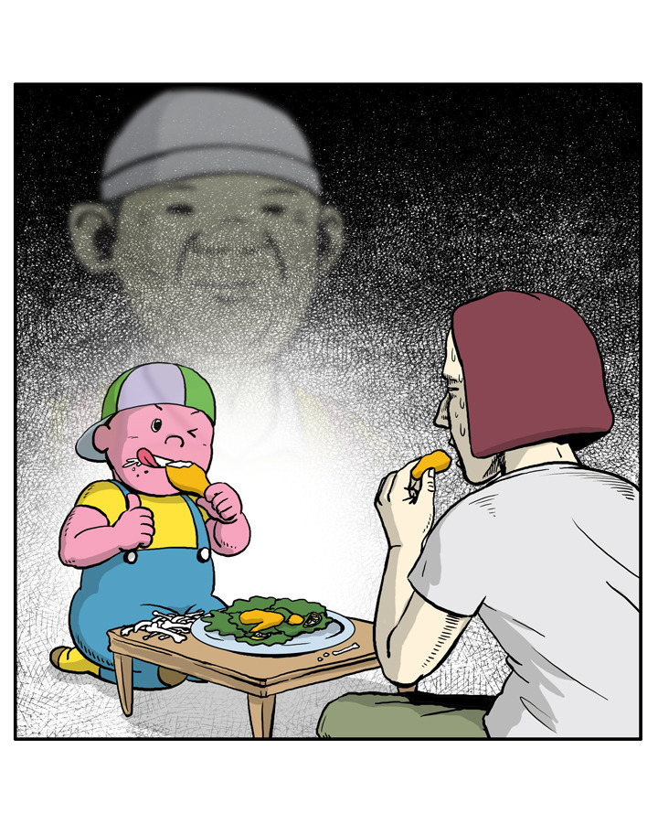 보이는 대로 오는 치킨 | 인스티즈