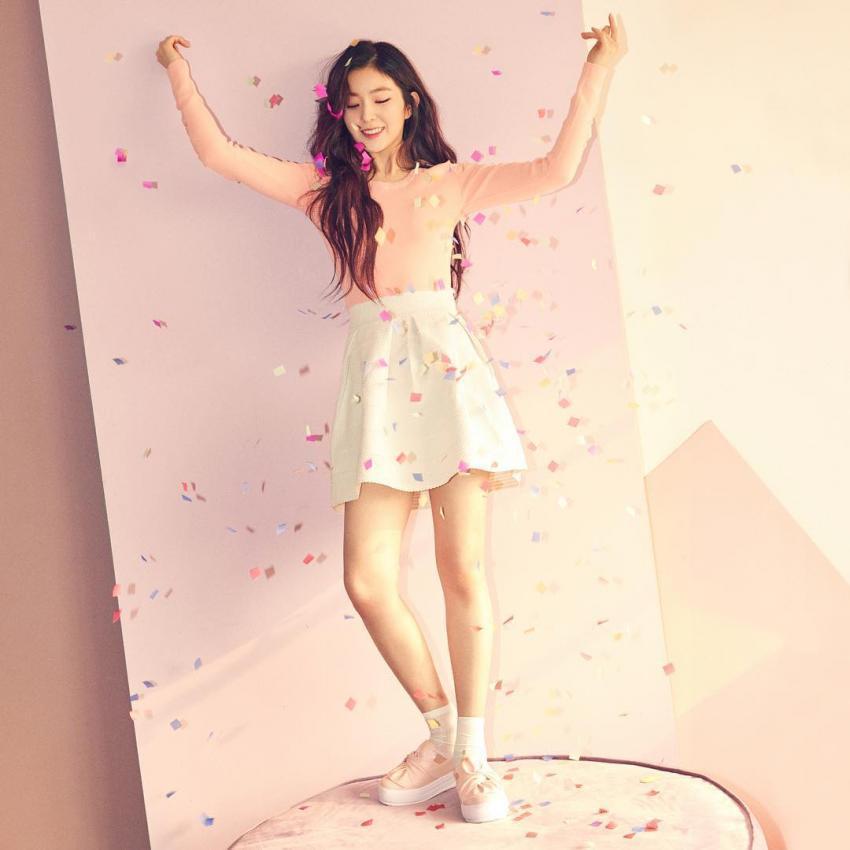 신발 모델 아이린.gif | 인스티즈