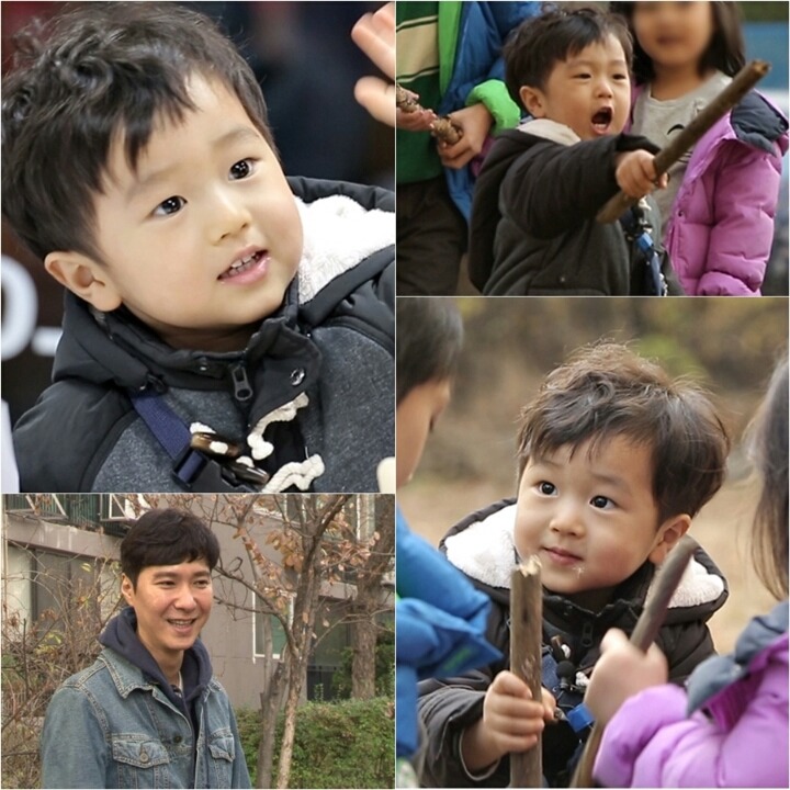 별로 안닮았다고 생각했는데 알고보니 그냥 똑같이 생긴 부자.jpgif | 인스티즈