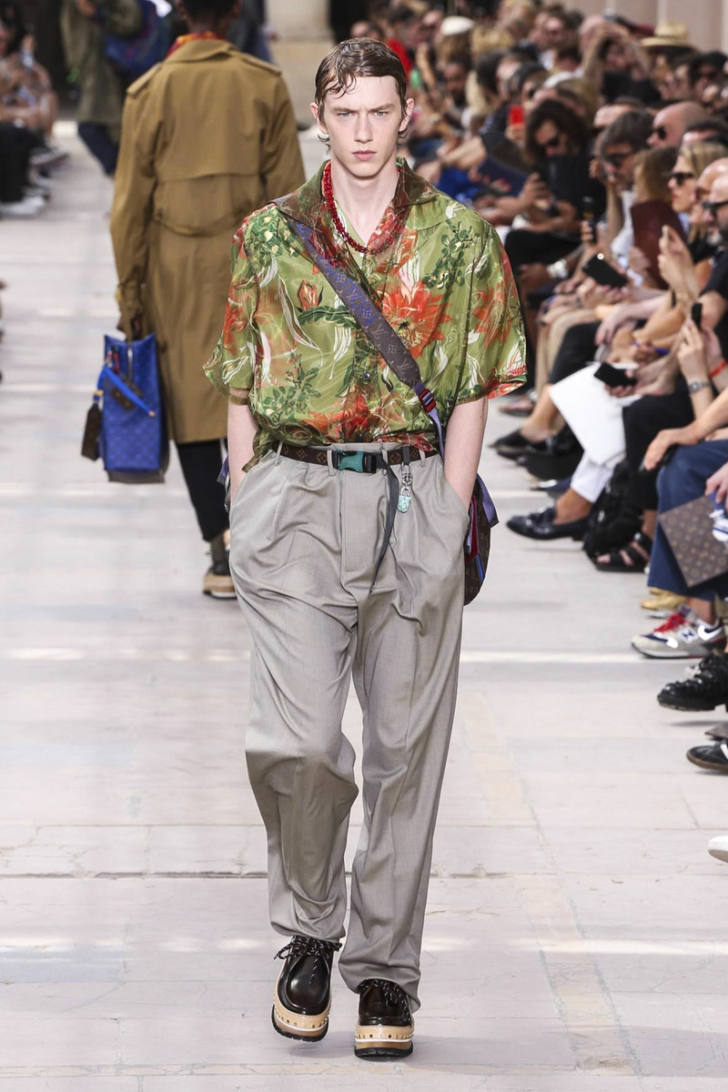 루이비통 2018 S/S 남성복 컬렉션 | 인스티즈