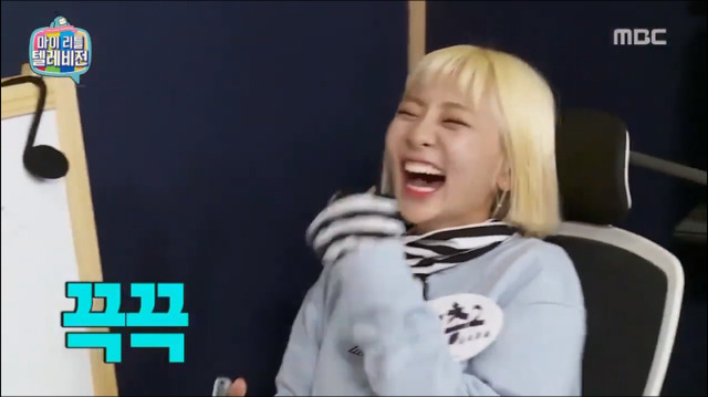김종민 빙의된 안지영.jpg | 인스티즈