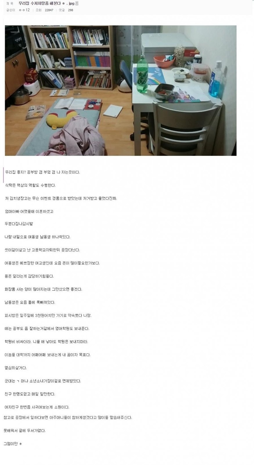 흔한 DC인의 수저자랑.jpg | 인스티즈