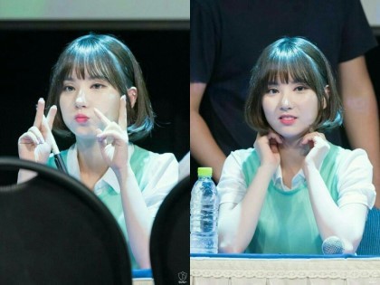 [여자친구] 아침에 보는 은하 | 인스티즈