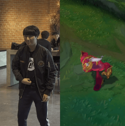skt 롤드컵 스킨 귀환모션 | 인스티즈