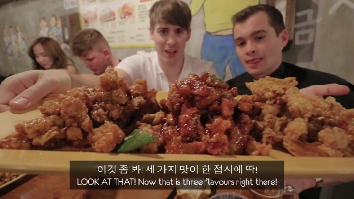 [영국남자] 영국신부님 홍대에서의 첫치맥 | 인스티즈